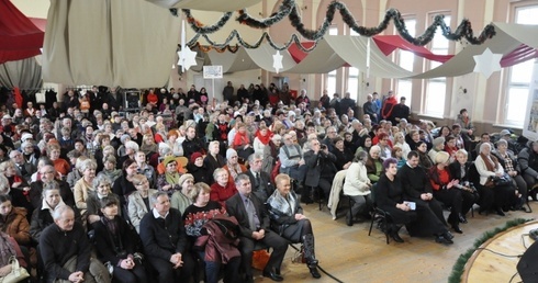 Rodzina Radia Maryja w Krzeszowie