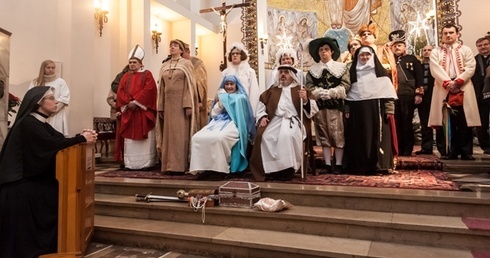 Jasełka jak patriotyczne rekolekcje