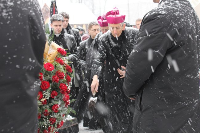 Pogrzeb ks. prałata Gerarda Kowolika