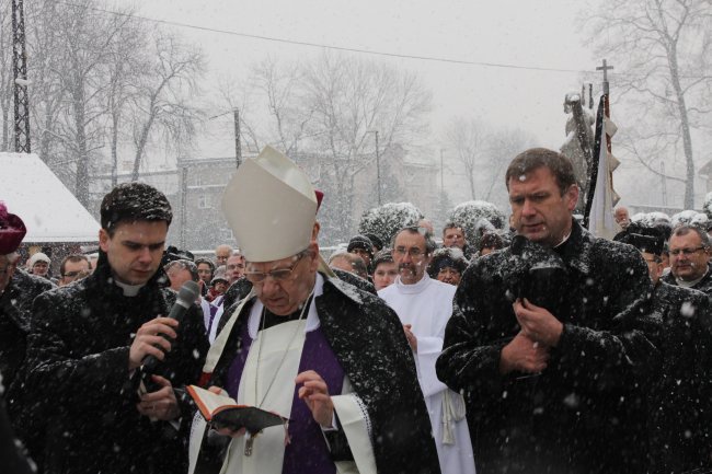 Pogrzeb ks. prałata Gerarda Kowolika