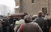 Pogrzeb ks. prałata Gerarda Kowolika