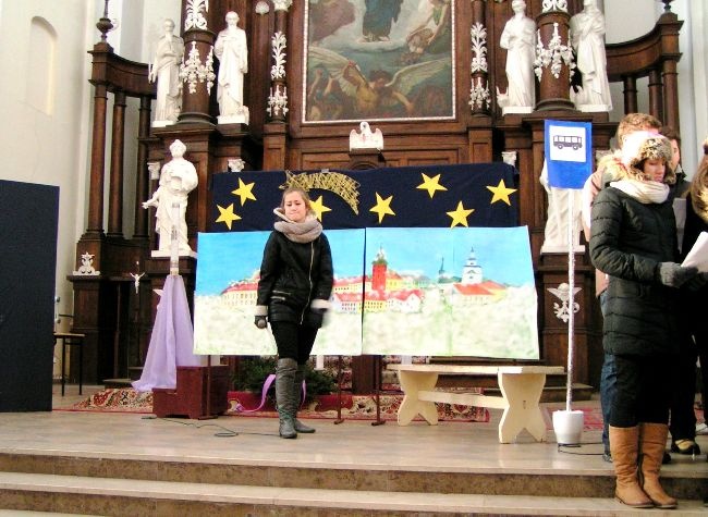 Jasełka w parafii bł. Jana Pawła II w Pułtusku