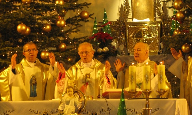 Dąbrowskie spotkanie opłatkowe