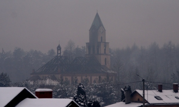 Spalił się kościół