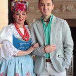 Dyrektor Zbigniew Cierniak z żoną Joanną pracują w zespole od 20 lat 