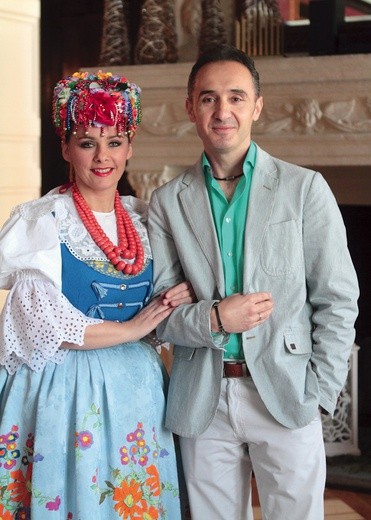 Dyrektor Zbigniew Cierniak z żoną Joanną pracują w zespole od 20 lat 