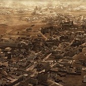  Dzięki wirtualnym makietom możemy porównać,  jak rozwijało się nasze miasto na przestrzeni dziejów
