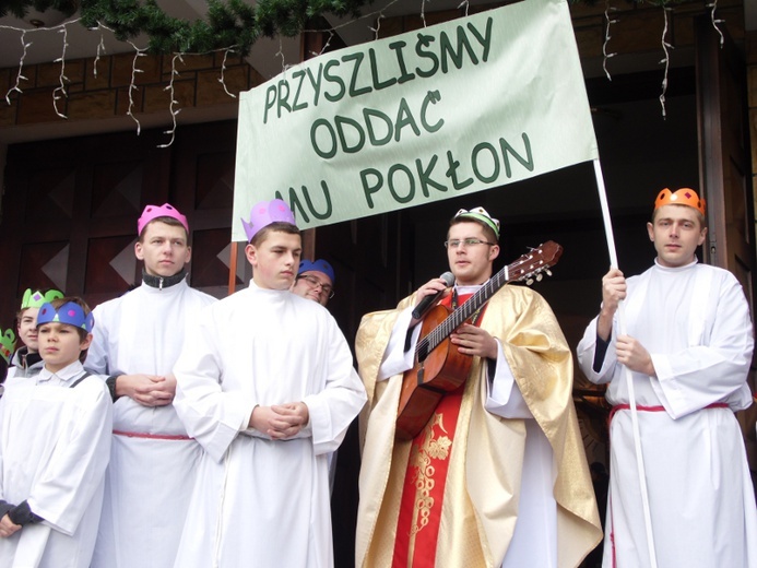 Przemyski pododdział królewskiego orszaku!