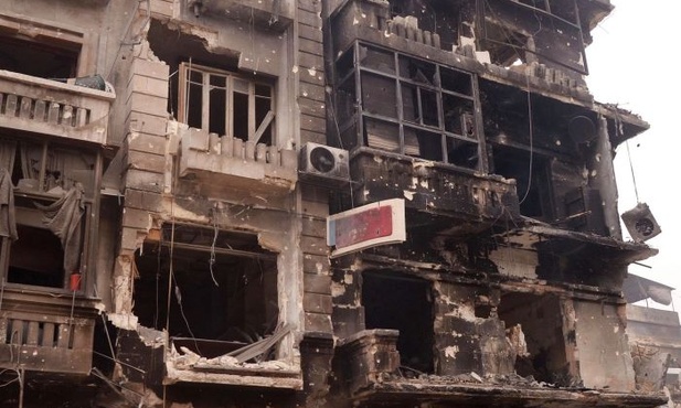 Eksplozja na uniwersytecie