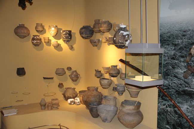 Wystawa archeologiczna na Zamku Lubelskim
