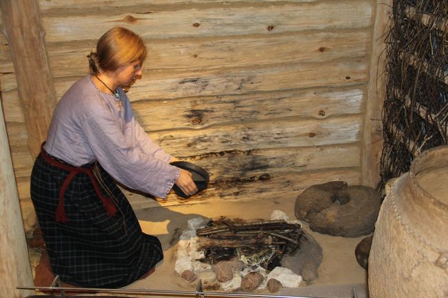 Wystawa archeologiczna na Zamku Lubelskim