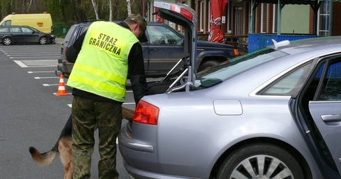 Kontrola na autostradzie A4
