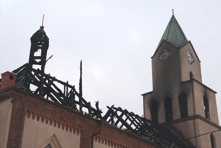 Arcybiskup o pożarze w Jaśkowicach