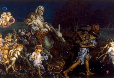William Holman Hunt (1827–1910) Triumf Niewiniątek, 1876–1887 Walker Art Gallery, Liverpool, Anglia