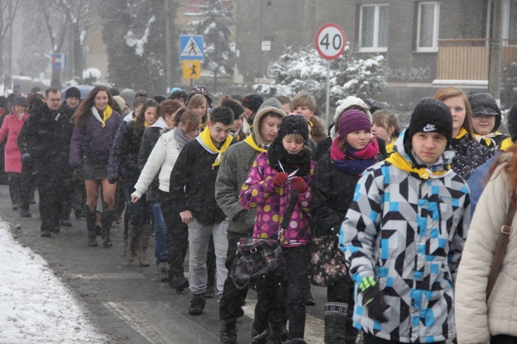 Zjazd Rodziny Szkół im. bł. Jana Pawła II