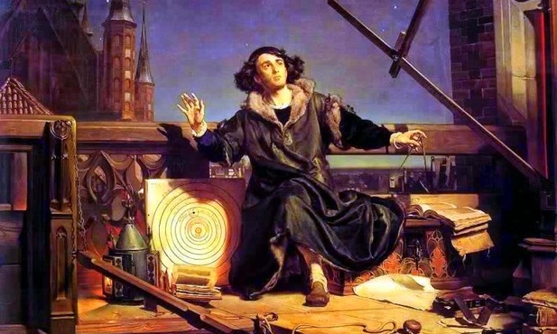 Astronom Kopernik, czyli rozmowa z Bogiem