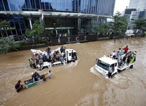 Powodzie w Dżakarcie