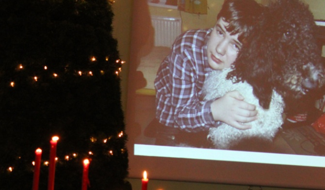 O psie i spełnionym marzeniu