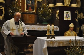 Bp Ludwik Maria Jabłoński, biskup naczelny Kościoła Starokatolickiego Mariawitów wygłosił homilię w czasie Mszy św. na rozpoczęcie Tygodnia Powszechnej Modlitwy o Jedność Chrześcijan