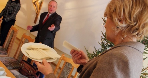 Wiara niczym opłatek