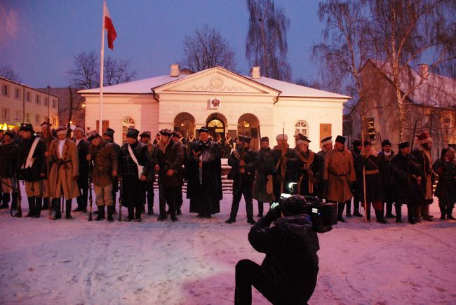 Płockie obchody 150 rocznicy wybuchu Powstania Styczniowego