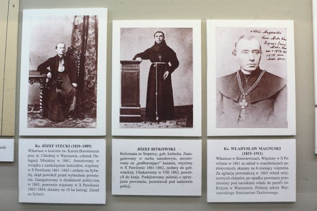 Powstanie styczniowe w Warszawie. Cytadela