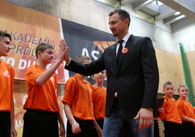 Jerzy Dudek w krakowskim klubie