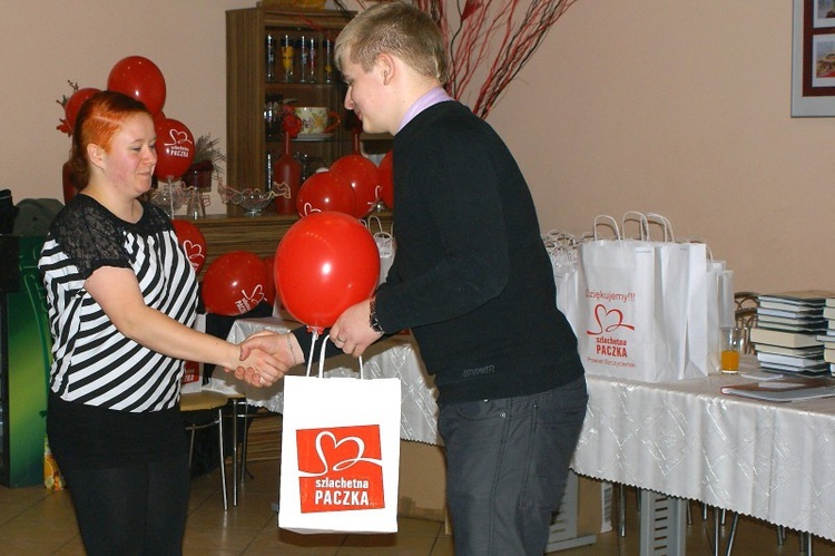 Gala "Szlachetnej Paczki" w Szczytnie