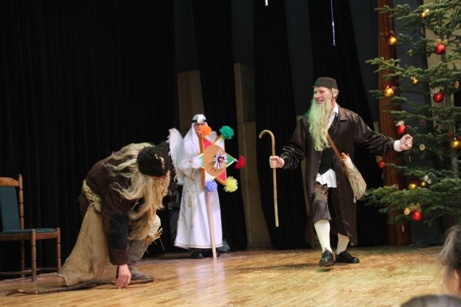 Lipnica Murowana. Przegląd kolędniczy