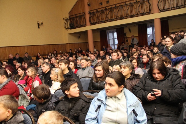 Lipnica Murowana. Przegląd kolędniczy