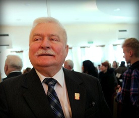 Wałęsa w rodzinnej gminie Tłuchowo spędził kilka godzin