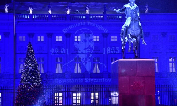 Powstanie na pałacu