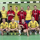   Drużyny „Milano” Wilamowice i „Megasport” Bielsko-Biała zmierzyły się w finale pisarzowickiego turnieju 