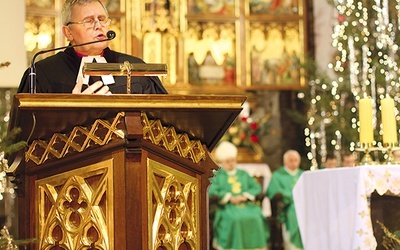  Bp Rudolf Bażanowski mówił o wierze w Boga i wierności Jego przykazaniom