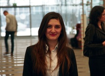  19-letnia Dalal Younes na UŚ   w Katowicach 