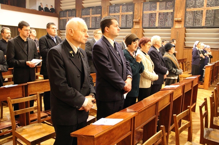 Nabożeństwo ekumeniczne w Wyższym Śląskim Seminarium Duchownym