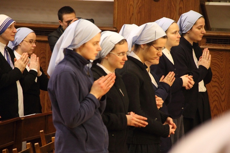 Nabożeństwo ekumeniczne w Wyższym Śląskim Seminarium Duchownym