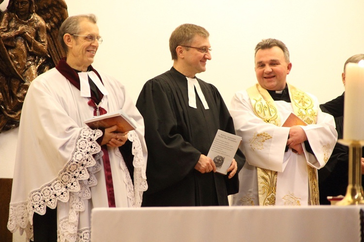 Nabożeństwo ekumeniczne w Wyższym Śląskim Seminarium Duchownym