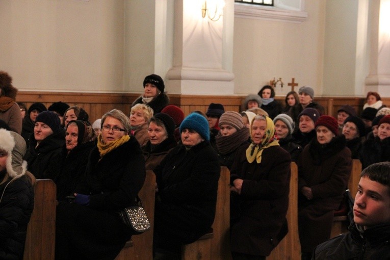 Koncert kapeli Hanki Wójciak w Rzeczycy