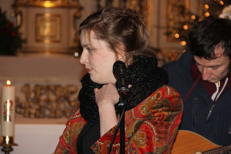 Koncert kapeli Hanki Wójciak w Rzeczycy