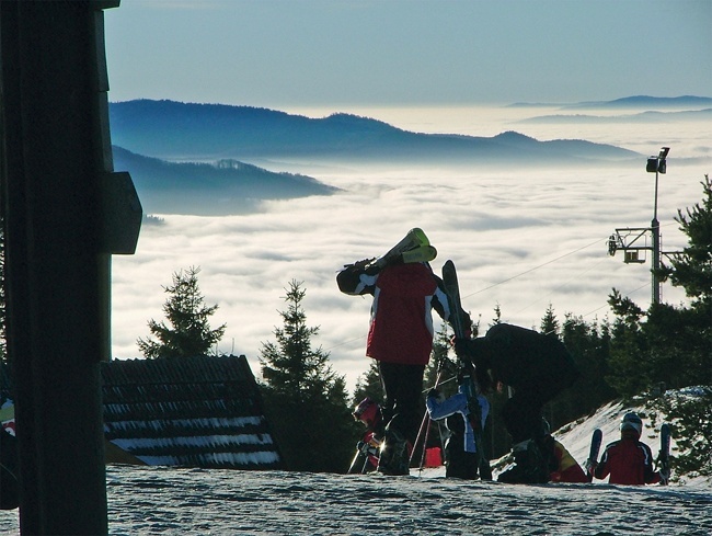  Beskid z nartami to jedna z propozycji sądeckiej „Opoki”