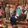 W dzień patrona najmłodszych dzieci z Przedszkola nr 41  im. bł. Jana Pawła II wystąpiły z jasełkami