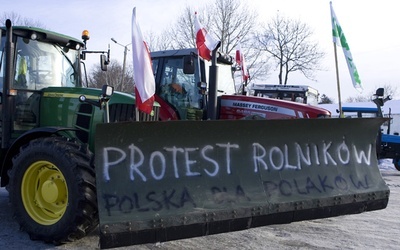 Traktory znów na drogach