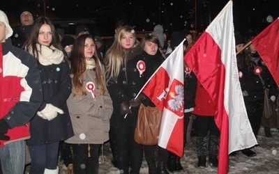 W uroczystości licznie uczestniczyli uczniowie radomskich szkół