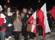 W uroczystości licznie uczestniczyli uczniowie radomskich szkół