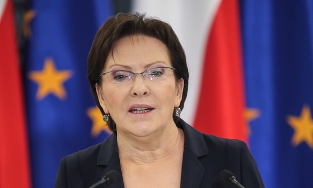 Kopacz chce dalszych prac nad związkami partnerskimi