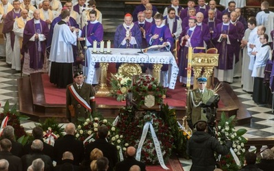 Uroczystości pogrzebowe śp. Jadwigi Kaczyńskiej
