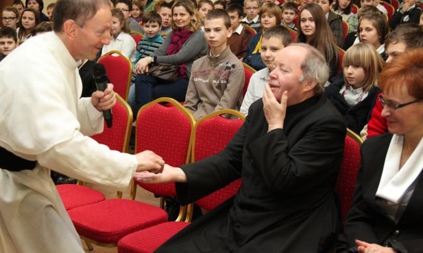 Zobaczyli kawałek życia