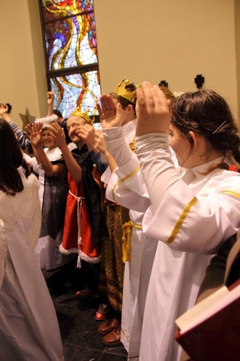 Kolędnicy Misyjni w katowickiej kurii