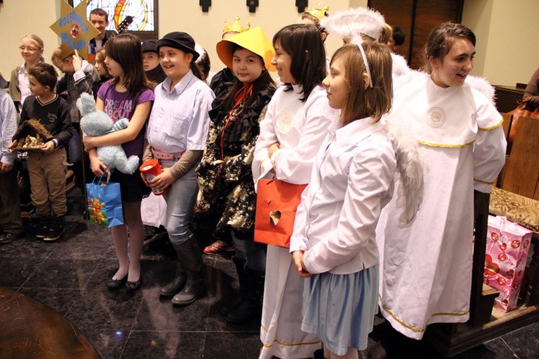 Kolędnicy Misyjni w katowickiej kurii